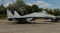 Photo ID 62088 by Niels Roman / VORTEX-images. Hungary Air Force Mikoyan Gurevich MiG 29UB 9 51, 26