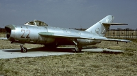 Photo ID 61875 by Carl Brent. Bulgaria Air Force Mikoyan Gurevich MiG 17PF, 22