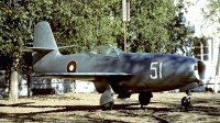 Photo ID 62528 by Carl Brent. Bulgaria Air Force Yakovlev Yak 23, 42