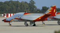 Photo ID 62708 by Richard Sanchez Gibelin. Spain Air Force CASA C 101EB Aviojet, E 25 40