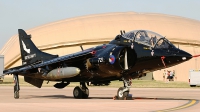 Photo ID 62270 by Rob Hendriks. UK Navy British Aerospace Harrier T 8, ZD990