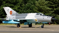 Photo ID 62971 by Rob Hendriks. Romania Air Force Mikoyan Gurevich MiG 21MF 75 Lancer C, 6707