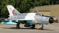 Photo ID 62562 by Rob Hendriks. Romania Air Force Mikoyan Gurevich MiG 21MF 75 Lancer C, 5724