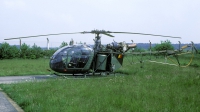 Photo ID 62890 by Joop de Groot. Belgium Army Sud Aviation SA 318C Alouette II, A74