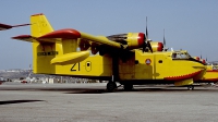 Photo ID 63340 by Carl Brent. France Securite Civile Canadair CL 215 1A10, F ZBAR