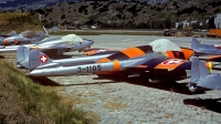 Photo ID 63079 by Carl Brent. Switzerland Air Force De Havilland DH 100 Vampire FB 6, J 1105