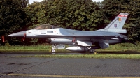 Photo ID 63373 by Carl Brent. Belgium Air Force General Dynamics F 16A Fighting Falcon, FA 57