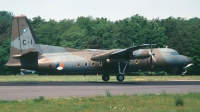 Photo ID 63139 by Arie van Groen. Netherlands Air Force Fokker F 27 100 Friendship, C 1