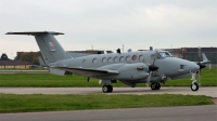 Photo ID 63502 by PAUL CALLAGHAN. UK Air Force Beech Shadow R1 Super King Air 350ER, ZZ417