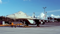 Photo ID 63682 by Carl Brent. Russia Air Force Mikoyan Gurevich MiG 29 9 12, 37 WHITE