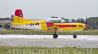 Photo ID 7974 by Gordon Zammit. Netherlands Air Force Pilatus PC 7 Turbo Trainer, L 04