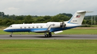 Photo ID 64407 by PAUL CALLAGHAN. USA Air Force Gulfstream Aerospace C 20H Gulfstream IV, 90 0300