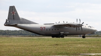 Photo ID 64758 by Carl Brent. Russia Air Force Antonov An 12BP, 37 RED