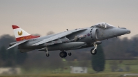 Photo ID 64682 by Tom Gibbons. UK Air Force British Aerospace Harrier GR 9, ZG477
