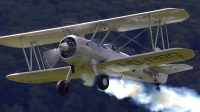 Photo ID 65870 by Martin Thoeni - Powerplanes. Private Fliegermuseum Altenrhein Boeing N2S 5 Kaydet 75, HB RBG