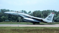 Photo ID 65158 by Carl Brent. USA Air Force McDonnell Douglas F 15B Eagle, 79 0010