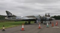 Photo ID 65342 by Barry Swann. UK Air Force Hawker Hunter T7, XL578