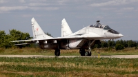 Photo ID 65404 by Carl Brent. Russia Air Force Mikoyan Gurevich MiG 29UB 9 51, 37 RED