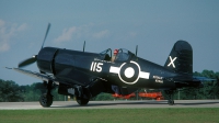 Photo ID 65632 by David F. Brown. Private Planes of Fame Air Museum Goodyear FG 1D Corsair, N72NW