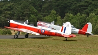 Photo ID 66194 by Carl Brent. Private Private De Havilland Canada DHC 1 Chipmunk T10, G PVET