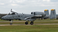Photo ID 66056 by PAUL CALLAGHAN. USA Air Force Fairchild A 10A Thunderbolt II, 81 0956