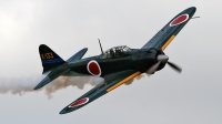 Photo ID 66650 by Johannes Berger. Private Commemorative Air Force Mitsubishi A6M3 Zero, N712Z