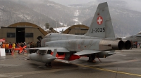 Photo ID 67338 by Martin Thoeni - Powerplanes. Switzerland Air Force Northrop F 5E Tiger II, J 3025