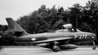 Photo ID 66862 by rob martaré. Netherlands Air Force Republic F 84F Thunderstreak, P 277
