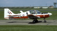 Photo ID 67048 by Joop de Groot. UK Air Force Scottish Aviation Bulldog T1, XX520