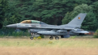 Photo ID 67296 by Guido Haesevoets. Belgium Air Force General Dynamics F 16BM Fighting Falcon, FB 24