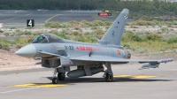 Photo ID 67617 by Lieuwe Hofstra. Spain Air Force Eurofighter C 16 Typhoon EF 2000S, C 16 42
