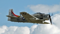 Photo ID 8451 by Craig Wise. Private Private Douglas A 1D Skyraider AD 4NA, G RADR