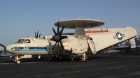 Photo ID 67586 by Peter Boschert. USA Navy Grumman E 2C Hawkeye, 165816