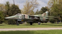 Photo ID 8494 by Chris Lofting. Bulgaria Air Force Mikoyan Gurevich MiG 23BN, 63