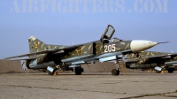 Photo ID 8505 by Chris Lofting. Romania Air Force Mikoyan Gurevich MiG 23MF, 205