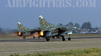 Photo ID 8506 by Chris Lofting. Romania Air Force Mikoyan Gurevich MiG 23MF, 205
