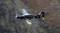 Photo ID 68095 by Barry Swann. UK Air Force Short Tucano T1, ZF135