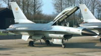 Photo ID 68155 by Arie van Groen. Belgium Air Force General Dynamics F 16B Fighting Falcon, FB 06