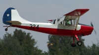 Photo ID 68198 by Paulo Morales Valdebenito. Chile Air Force Cessna O 1A Bird Dog L 19A, 324