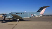 Photo ID 68107 by Nathan Havercroft. USA Navy Beech TC 12B Huron Super King Air B200, 161197