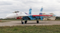 Photo ID 68353 by Carl Brent. Russia Air Force Sukhoi Su 27, 11 RED