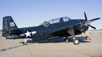 Photo ID 68309 by Nathan Havercroft. Private Private Grumman TBM 3 Avenger, N6VC