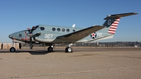 Photo ID 68534 by Jason Grant. USA Navy Beech TC 12B Huron Super King Air B200, 161197