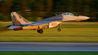 Photo ID 68815 by Stephan Sarich. Poland Air Force Mikoyan Gurevich MiG 29G 9 12A, 4122