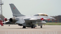 Photo ID 8628 by lee blake. Denmark Air Force General Dynamics F 16BM Fighting Falcon, ET 612