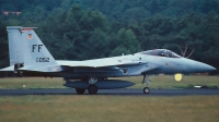 Photo ID 69097 by Arie van Groen. USA Air Force McDonnell Douglas F 15C Eagle, 80 0052