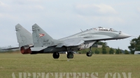 Photo ID 8686 by lee blake. Hungary Air Force Mikoyan Gurevich MiG 29UB 9 51, 27