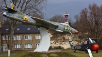 Photo ID 69611 by Tim Van den Boer. Belgium Air Force Hawker Hunter F4, ID123