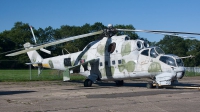 Photo ID 69500 by Bob Wood. Private Private Mil Mi 24D, 03 RED