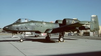 Photo ID 69642 by Peter Boschert. USA Air Force Fairchild A 10A Thunderbolt II, 81 0989
